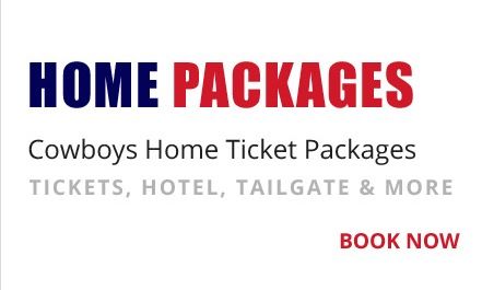 dallas cowboys thanksgiving game packages
